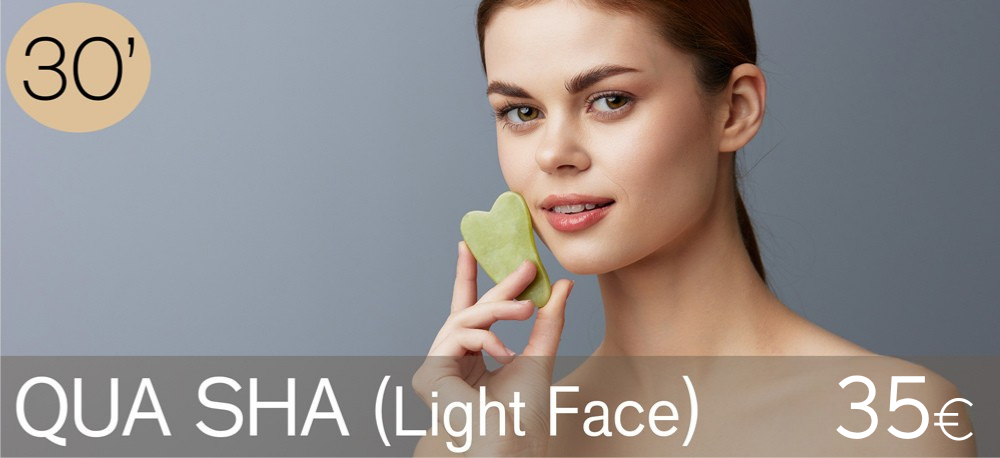 Qua Sha Light face Massage