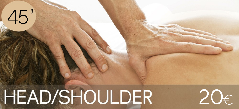 Head & Shoulder Massage