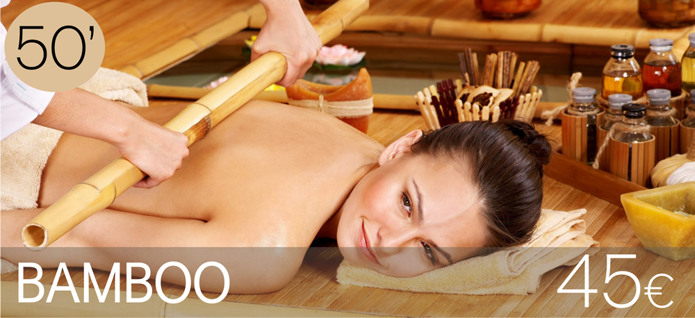 Bamboo massage