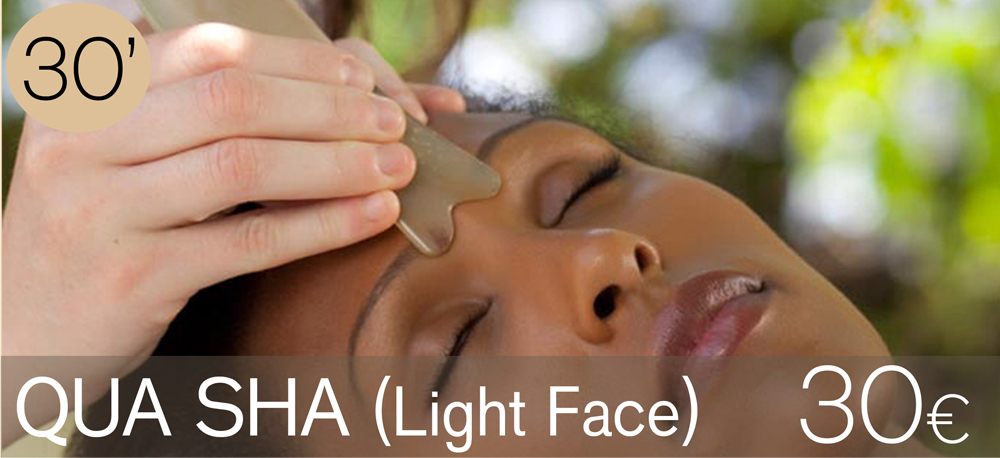 Qua Sha Light face Massage