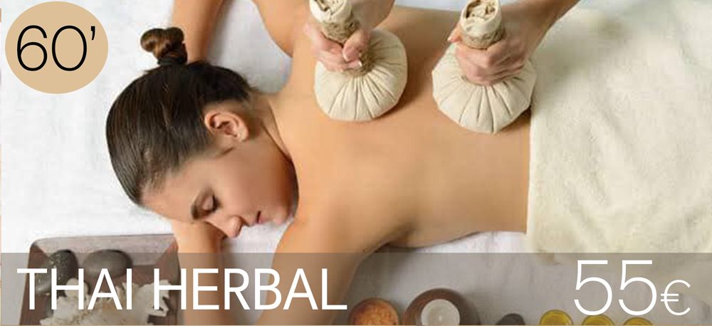 Thai herbal Massage